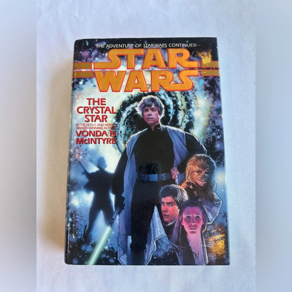 Star Wars: The Crystal Star Hardback Book 1994